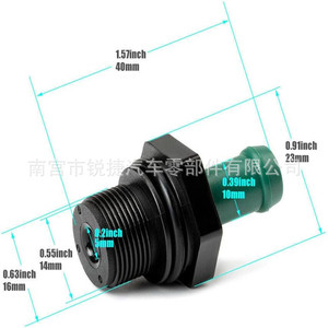 Válvula de Ventilación del Cárter Nissan Infiniti, Válvula de Retención Unidireccional de PVC para Uso Automotriz - Product Image 2