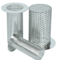 Crépine de drain de sol perforée en acier inoxydable 304 de taille personnalisée 316
