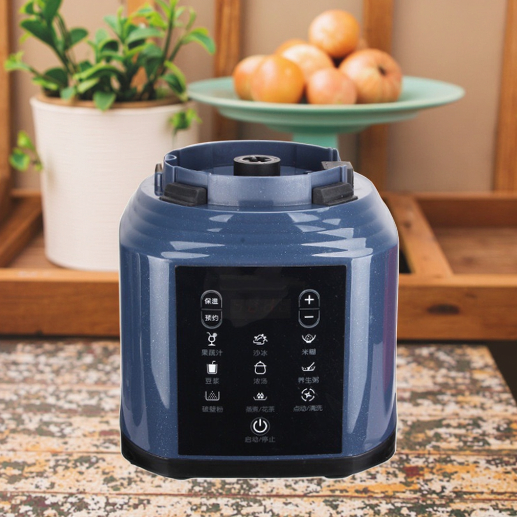 Commercial Heavy Duty Food Processor with Touchpad Controls Heating Function Portable Blender for Baby Food Household Hotel Use