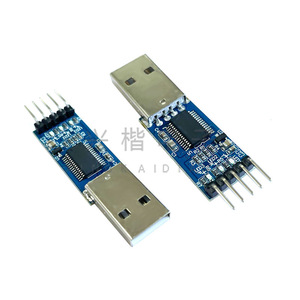 Módulo convertidor serie USB a TTL PL2303TA para placa de programación de microcontroladores STC, montaje en PCB - Product Image 3