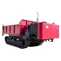 Véhicule de Transport agricole avec piste en caoutchouc, sur chenilles, 0.35 tonnes à 5 tonnes, prix d'usine, offre spéciale