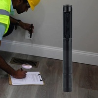 Linterna de Bolsillo Telescópica Recargable de Aluminio, Linterna Portátil para Uso Táctico de Emergencia al Aire Libre, Linterna EDC