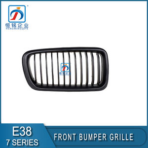 Pièces détachées automobiles New Kidney Black Chrome 7 Series <span class=keywords><strong>E38</strong></span> Front Grill Grilles 511382315934 Pour BMW - Product Image 4