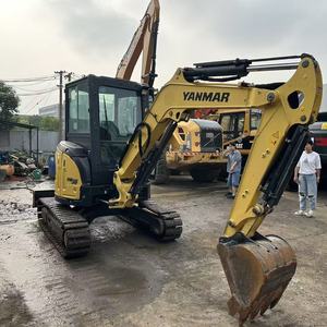 Miniexcavadora Yanmar Vio35 de 3.5 Toneladas Usada, Origen Japón, Bajo Número de Horas, Motor, Caja de Cambios y Componentes Principales Probados con Inspección en Video - Product Image 2