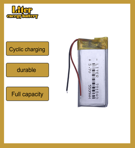 Batterie au lithium-ion polymère 3,7 V 550 mAh 701840 pour jouet, batterie externe, <span class=keywords><strong>GPS</strong></span>, haut-parleur de téléphone portable - Product Image 2