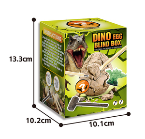 Kit d'excavation Dig It Out : Œuf de <span class=keywords><strong>dinosaure</strong></span> en plâtre à dégager, jouet d'archéologie - Product Image 5