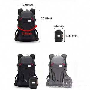 Sac de sport pliable multifonctionnel léger et imperméable, sac à dos de voyage et de fitness pour hommes et femmes, sac de randonnée – Grande Vente - Product Image 2