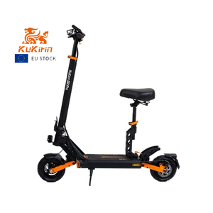 Nouvelle version 2026 de la trottinette électrique Kukirin G2 Pro avec pneus à vide de 9 pouces, charge maximale de 120 kg avec siège - Product Image 1