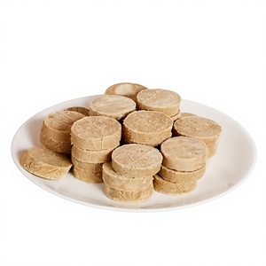 Golosinas <span class=keywords><strong>Mr</strong></span>. Tom de Carne Cruda Liofilizada, Sabor Res y Salmón, para Perros y Gatos Adultos/Gatitos, Paquete de 250g, Alimento Completo, Venta al Por Mayor - Product Image 1