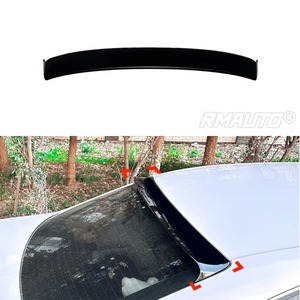 Aileron arrière pour Audi A4 B8, aileron de coffre, aileron de toit, accessoires de voiture pour Audi A4 B8 2009-2016 - Product Image 1