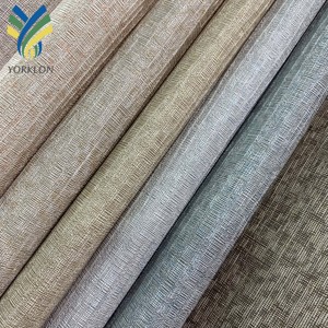 VWC6-010 Revestimiento de Pared de PVC de Lujo, Papel Tapiz Texturizado Resistente al Fuego, Impermeable y a los Arañazos para Interiores de Hoteles VWC6-010 - Product Image 1