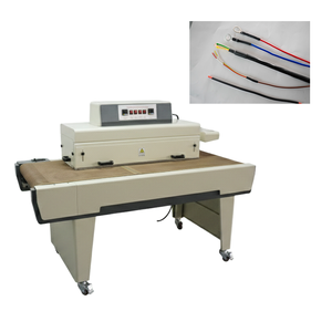Semi Automatic Infrared <b>Heating</b> up to 260℃ New Energy Wire Harness Heat Shrink Sleeve <b>Tube</b> Shrink <b>Heating</b> Machine - Product Image 4