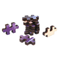 Puzzle planète contreplaqué de haute qualité 192 pièces Puzzle en bois d'impression UV