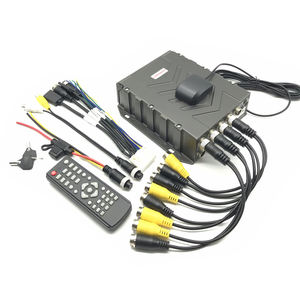 공장 트럭 레코더 GPS 8 채널 하드 디스크 SD 카드 자동차 레코더 비디오 모니터링 호스트 <span class=keywords><strong>8CH</strong></span> MDVR 내장 G 센서 모바일 <span class=keywords><strong>DVR</strong></span> - Product Image 6