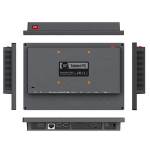 10.1 אינץ IPS 1000 nits אנדרואיד <span class=keywords><strong>9</strong></span>.0 לוח מחשב חכם בית תעשייתי Tablet מחשב - Product Image 2