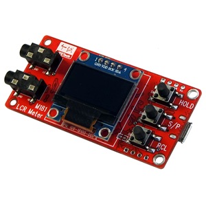 Módulo de medidor LCR Ye Tech M181 con pantalla OLED para pruebas electrónicas y educación - Product Image 1