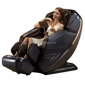 Super Deluxe 5D Massage Chair Full Body Massage Chair Price Zero-G Chair Of Massager With Back Heat