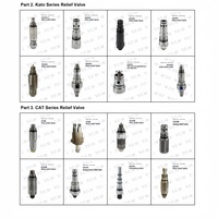 Vanne de régulation de pression diesel 369-6662 3696662, clapet anti-retour de carburant pour excavatrice 3126 C7 C9 322C 325C 330D