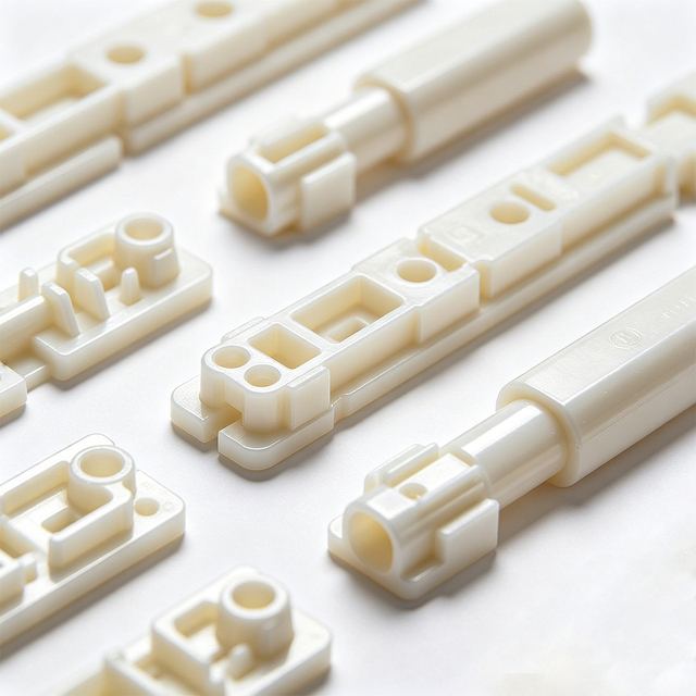 Global Market ABS Injection Molding Plastic Components for Industrial Product Assembly
