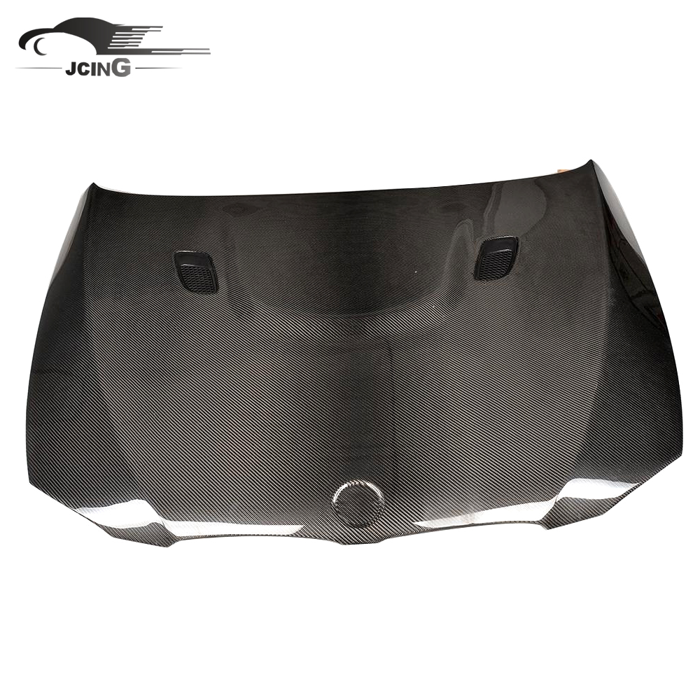 Заводская OEM-вытяжка из углеродного волокна для BMW E92 M3, капоты для двигателя из углеродного волокна