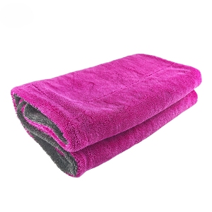 Serviette en microfibre 1400 GSM, chiffon de séchage en microfibre, chiffons de nettoyage en microfibre pour le detailing automobile 1200 GSM - Product Image 1