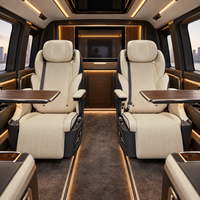 Siège de voiture professionnel haut de gamme réglable et confortable pour passager, idéal pour la modification intérieure de MPV et de fourgonnette de luxe, pièce de rechange