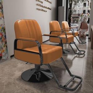 Excellent équipement de salon, mobilier de salon de beauté, chaise de coiffeur pivotante pour la coupe et le coiffage des cheveux - Product Image 4