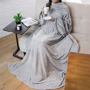 Custom Color Adult Hooded <strong>Blanket</strong> Sweatshirt <strong>Snuggy</strong> Reversible Cozy Wearable Hoodie <strong>Blanket</strong> for TV - Product Image 4