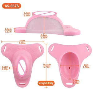 Jaula de Castidad Pequeña, Dispositivo de Bloqueo Vaginal, Jaula de Bondage, Bloqueo Uretral Erótico, Juguetes Sexuales para Adultos - Product Image 6