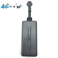 Rastreador GPS para Vehículos en Tiempo Real, Mini Rastreador GPS para Automóviles, Control Remoto, Función Impermeable, Red 2G, Posicionamiento Glonass, 1 Año