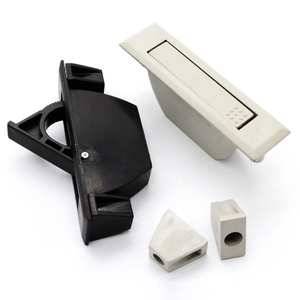 SOUTHCO-67 Tatami Verborgen Deurgrepen Plastic Verzonken Flush Pull Cover Vloerkast Handvat Helder Chroom Donker Meubilair - Product Image 3