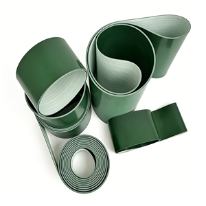 Bandes transporteuses en PVC de qualité supérieure pour le transport de charges lourdes, bandes industrielles durables - Product Image 3