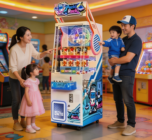 ตู้จำหน่ายของขวัญบูติก <span class=keywords><strong>Pochi</strong></span> Rock เครื่องเกมลุ้นโชคแบบอาร์เคด สำหรับกล่องสุ่มและของเล่นชิ้นเล็ก - Product Image 1