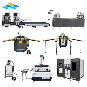 مجموعة كاملة من آلات تصنيع نوافذ الألومنيوم/140-170 نافذة/8 ساعات/معدات تصنيع نوافذ الألومنيوم - Product Image 6