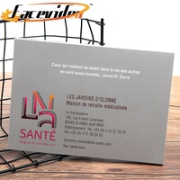 Brochure vidéo LCD de qualité supérieure, carte de vœux, invitation, brochure musicale en papier, vente en gros à prix compétitif