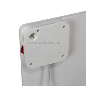 <span class=keywords><strong>Chauffage</strong></span> mural par convection et infrarouge basse température P42T 425W Convecteur mural Mécanique Minuterie 24 heures Panneau chauffant en céramique - Product Image 3