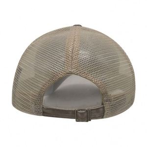 Gorra de malla de algodón vintage personalizada con logo bordado, estilo retro, tipo duckbill, suave, lavada, tipo trucker, regalo promocional - Product Image 2