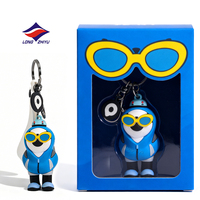 Longzhiyu, fabricant de porte-clés personnalisés depuis 20 ans, porte-clés en PVC souple, porte-clés personnalisés 2D 3D, porte-clés en caoutchouc souple avec votre propre logo