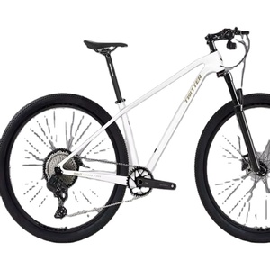 Juego de Ruedas Warriorpro de Alta Resistencia con Eje Pasante, Horquilla de Fibra de Carbono 700c, Frenos de Disco Hidráulicos, Ligeras para Ciclismo de Carretera - Product Image 1