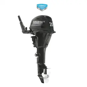 Manufacturer Yamabisi 20hp 4 Stroke Outboard Motor Electric Start Remote Control Consult Boat Engines 4 Stroke 20 hp