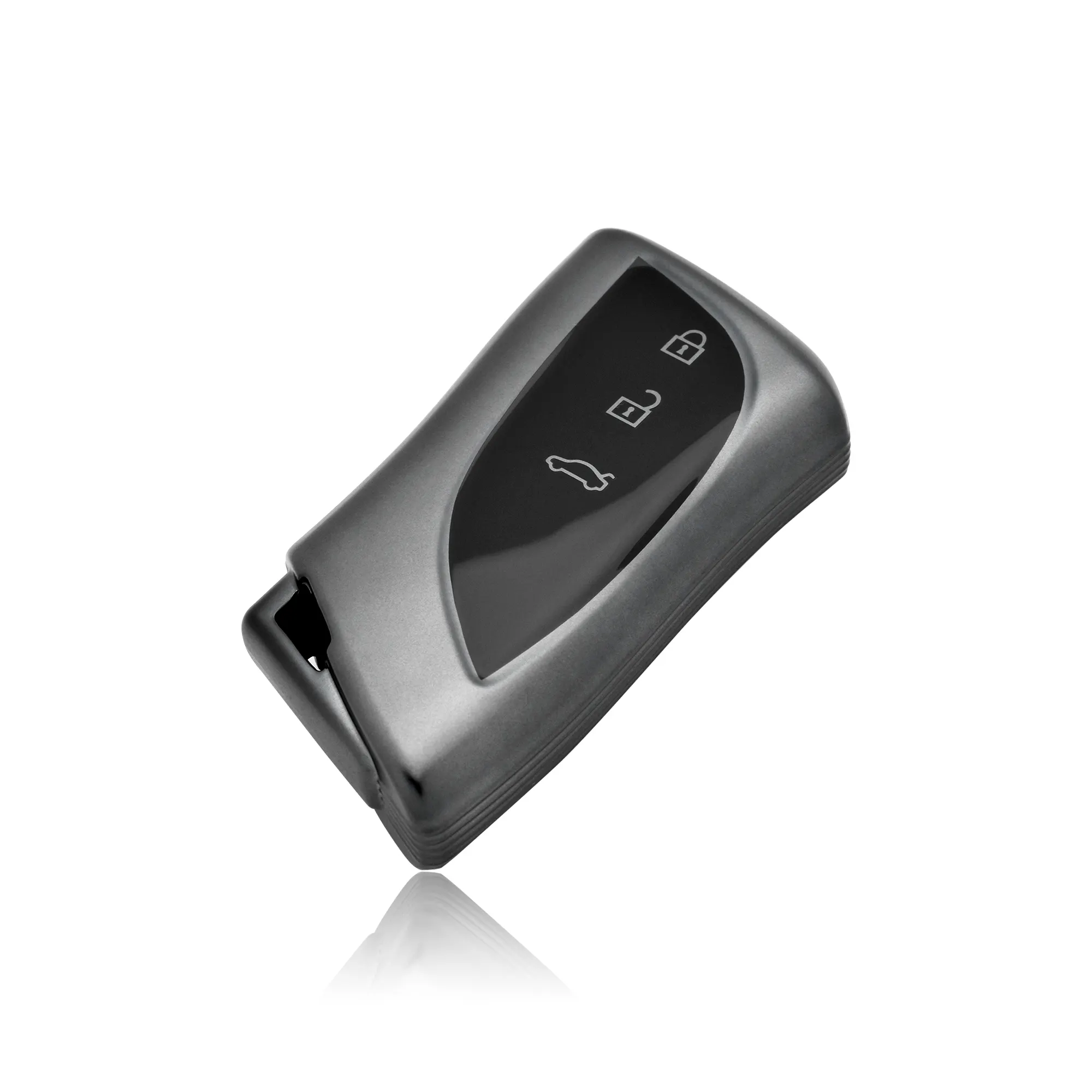 ऑटोमोटिव एक्सेसरीज tpu मैट कार कुंजी फोब कवर सॉफ्ट कुंजी बैग कवर लेक्सस के लिए फिट