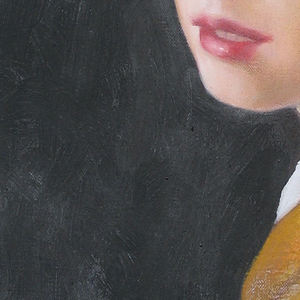 Bảo tàng chất lượng sinh Sản Cổ điển Cô gái một bông tai ngọc trai johannes vermeer nổi tiếng hình nghệ thuật tranh sơn dầu - Product Image 6