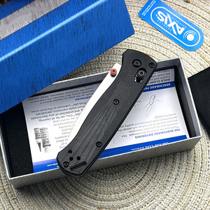 มีดพับพกพาอเนกประสงค์ BM535BK-4 ทนทาน เหมาะสำหรับการตั้งแคมป์กลางแจ้ง - Product Image 3