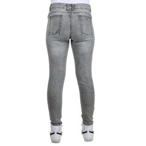 Vaqueros de realce de la mejor calidad para mujer, <span class=keywords><strong>jeans</strong></span> hechos en Italia, tela elástica rasgada pequeña para venta al por mayor - Product Image 3