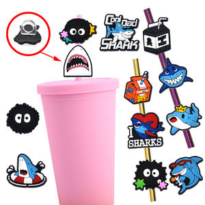 Toppers de paille en pvc souple pour la famille, nouveaux toppers de paille personnalisés pour le mardi - Product Image 6