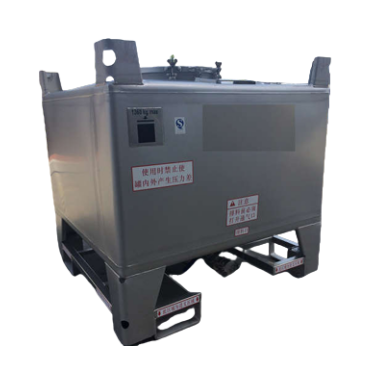 Factory Quality 304 Stainless Steel 1000L Storage IBC Tote Tank for Chemical Material Storage