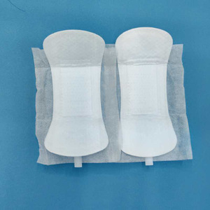 Serviettes hygiéniques biodégradables à ions négatifs, haute absorption, surface douce et respectueuse de la peau, avec ailettes - Product Image 3