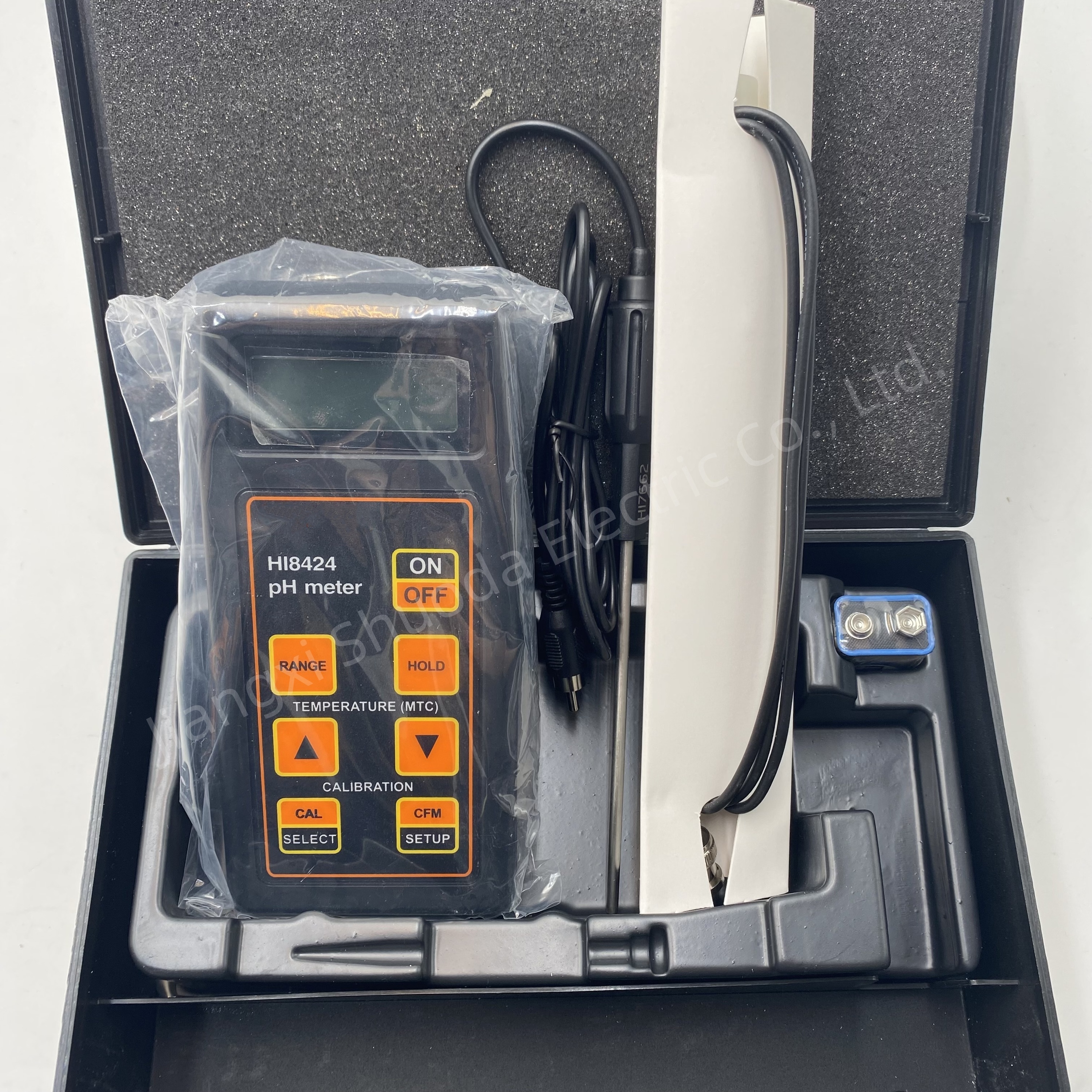 HAN-NA HI 8424 Portable PH/ORP/Temperature Meter HI 8424| Alibaba.com