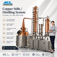 Distillateur commercial Rhum Whisky Whisky Vodka Brandy Alcool Liqueur Moonshine Distillateur