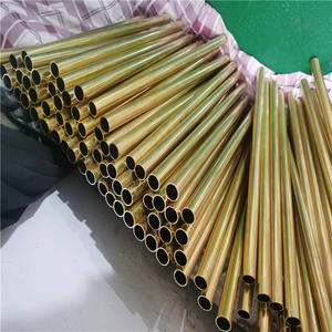 Tubo de Cobre 99.9% C11000, Tubería de Latón Redonda para Aplicaciones de Aire Acondicionado - Product Image 2